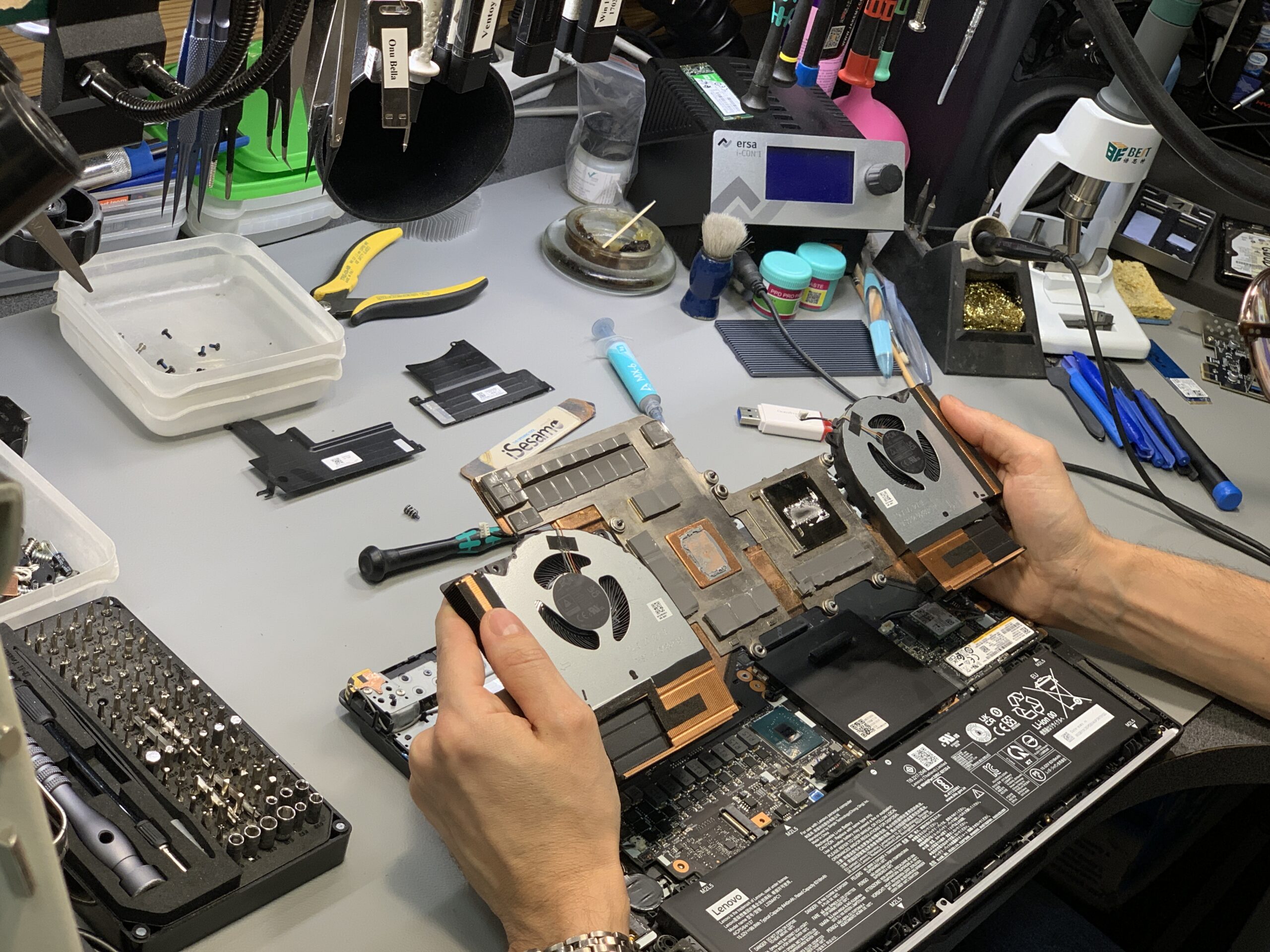 Jahutisüsteemi kontroll